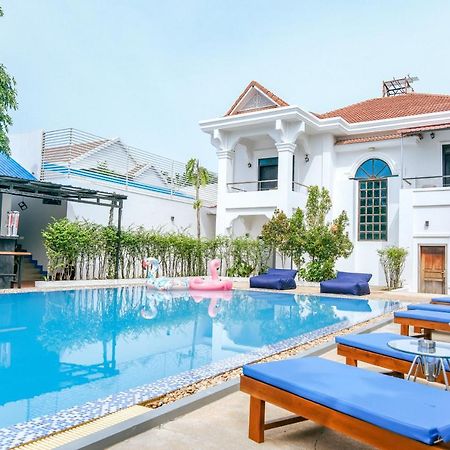 Queentown Hostel Siem Reap Luaran gambar