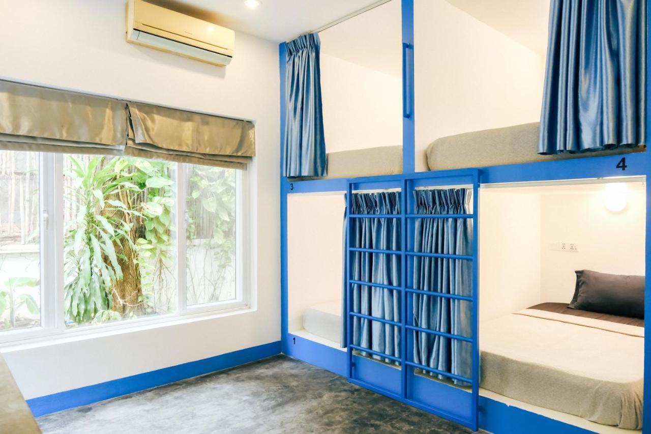Queentown Hostel Siem Reap Luaran gambar