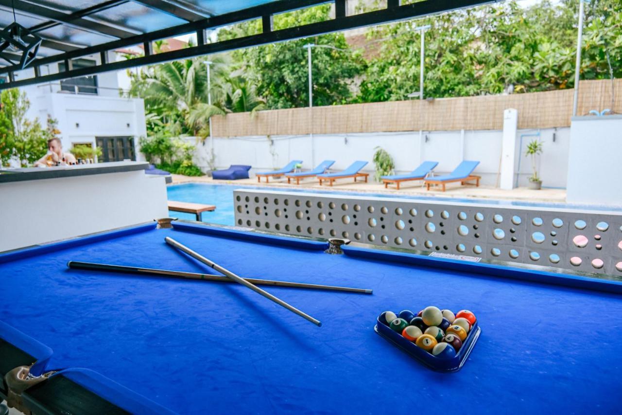 Queentown Hostel Siem Reap Luaran gambar